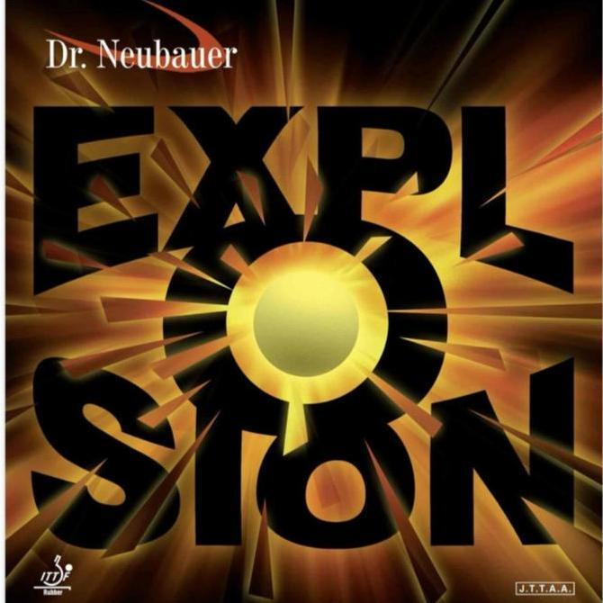 Dr. Neubauer EXPLOSION, karet pingpong bintik pendek, serang