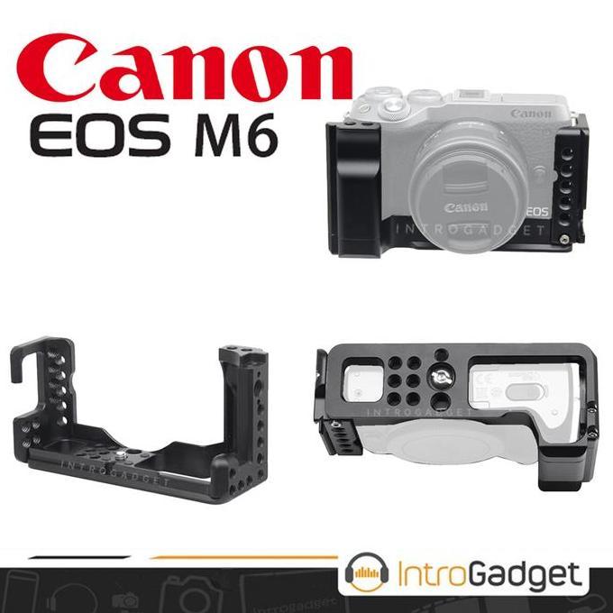 BEBAS ONGKIR - Lplate Hand Grip Canon EOS M6 Plate L-plate