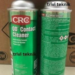 HARGA DISC - Qd quick dry contact cleaner crc 03130 electrical,pembersih elektronik