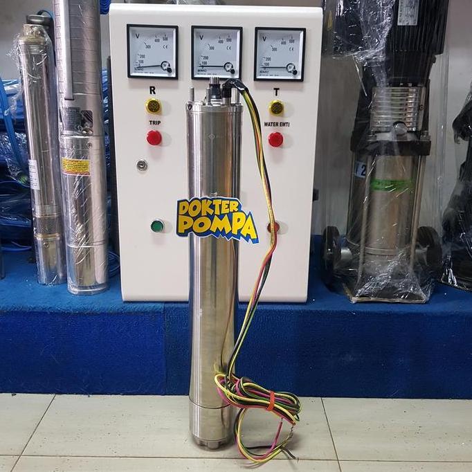 BEBAS ONGKIR - MOTOR FRANKLIN ELECTRIC 4" 4 KW 5.5 HP 3 PHASE