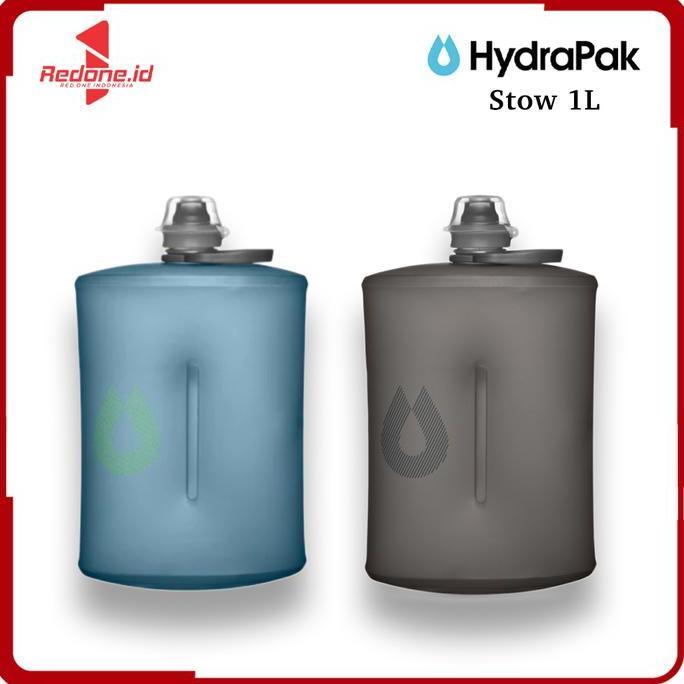 Hydrapak - Stow 1 liter waterbottle