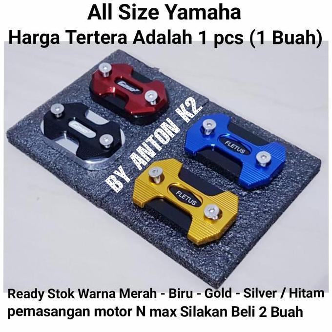 DA58 - TUTUP MINYAK MASTER REM ATAS VARIASI MOTOR JUPITER Z/MIO FINO/X RIDE