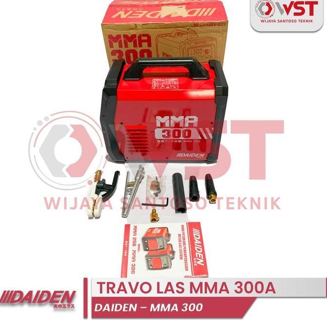 DAIDEN MMA 300 HD Mesin Las Inverter Heavy Duty