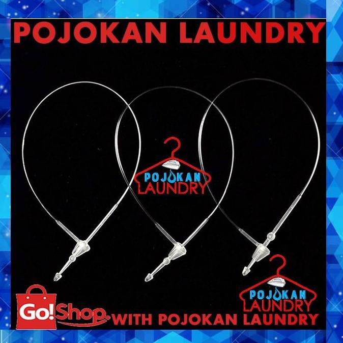 Nahen- Lock Loop/Lock Pin 3 Inch (5000 Pcs) / Lock Pin 3 Inch Putih