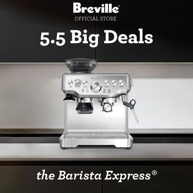 Breville the Barista Express - Mesin Kopi Espresso