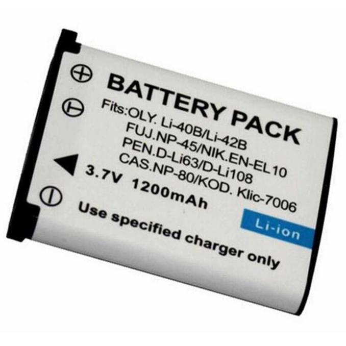 Baterai Battery for Camera Casio FujiFilm Kodak Nikon Olympus Sanyo