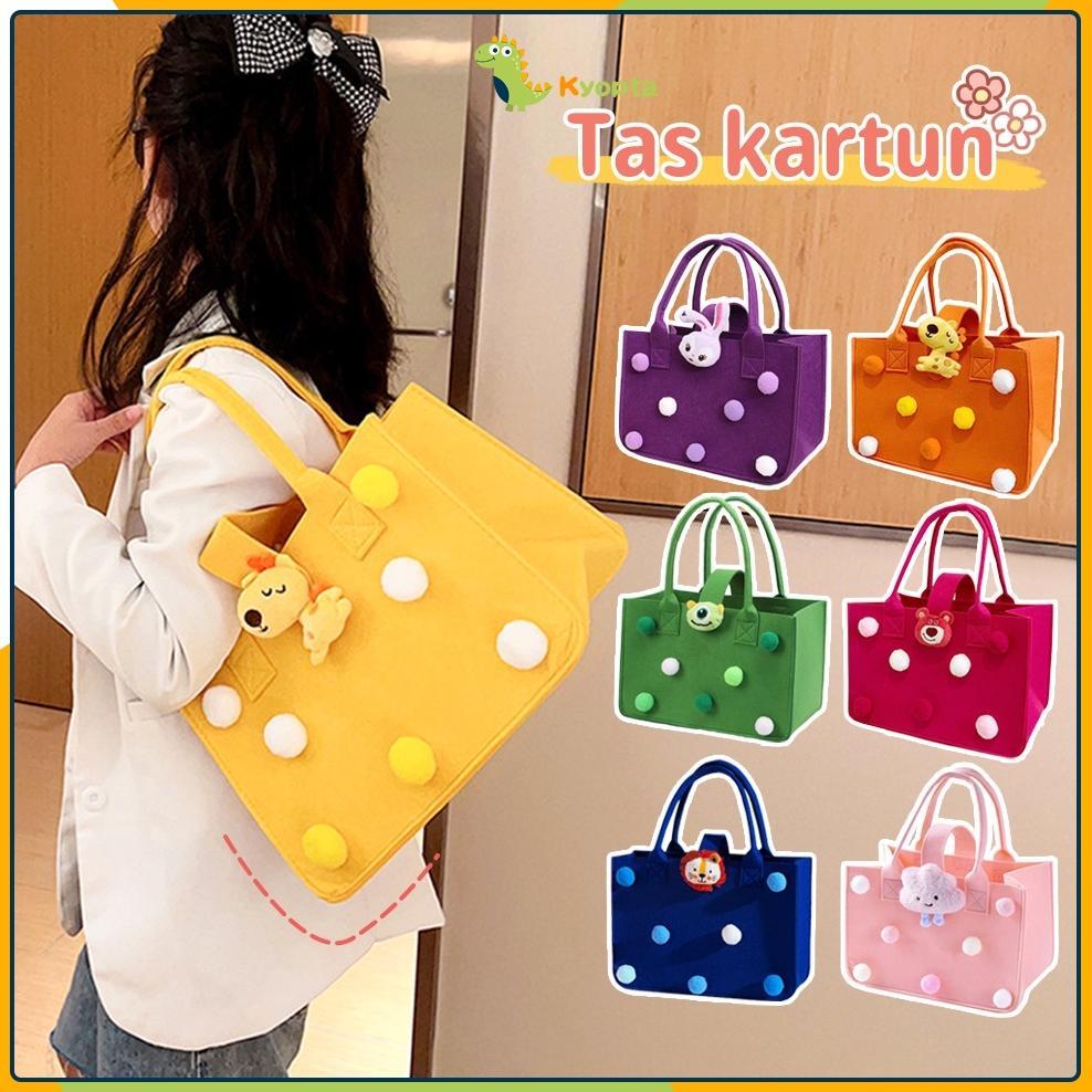 Kyopta Caddy bag lucu Diaper bag tas bayi Tas popok import Tas travelling bayi