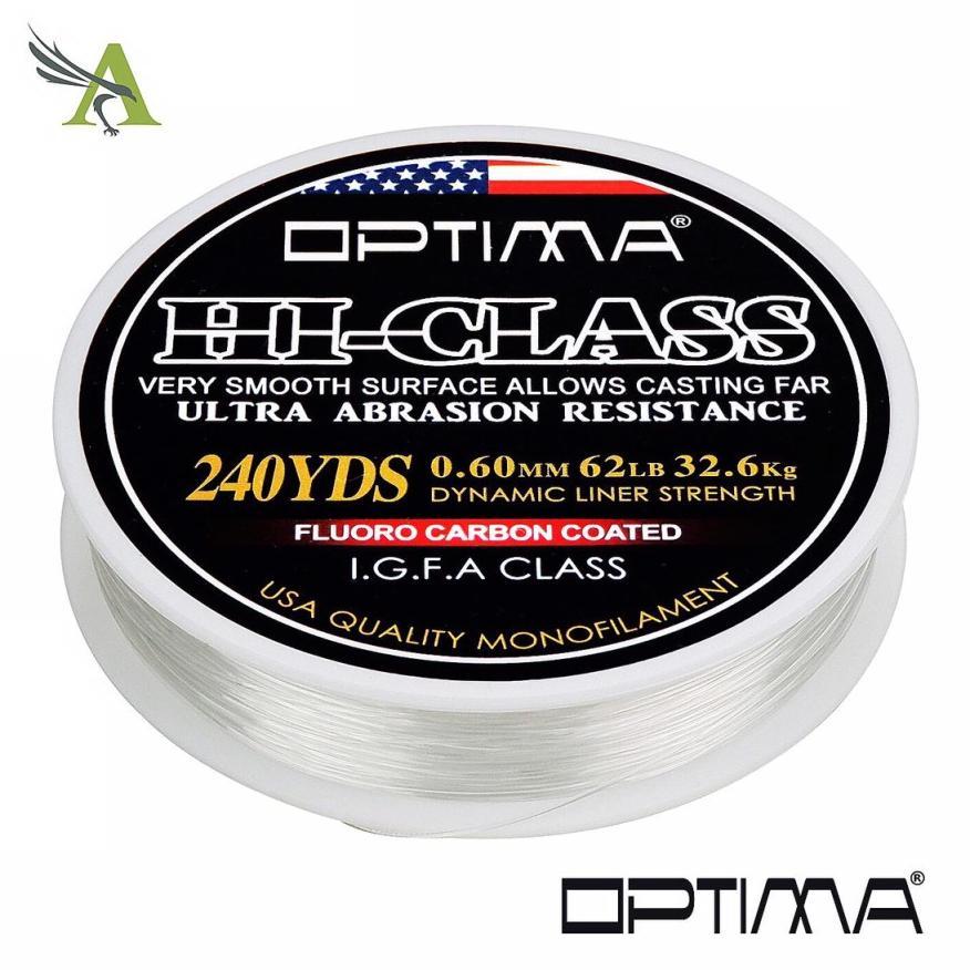 Senar Pancing Optima Hi Class 240Yds/330Yds FluoroCarbon