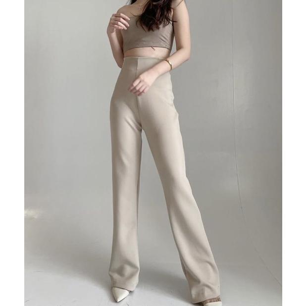 AA DENISSA PANT / CELANA KULOT BAHAN PANJANG OCLO OFFICIAL WANITA