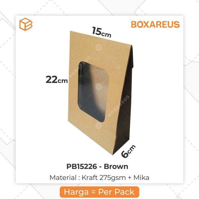 Paper Bag Cookies Box Gift Box Packaging Kado | PB15226