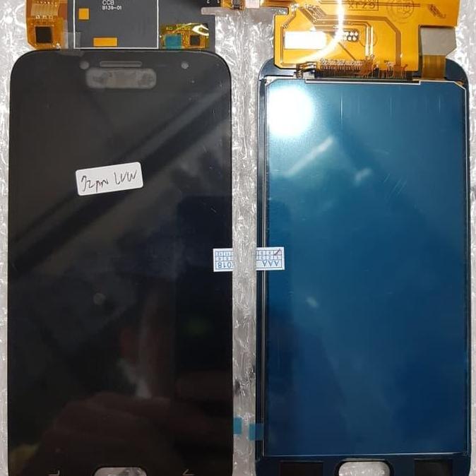LCD 1SET SAMSUNG J250F GALAXY J2 PRO 2018 ORIGINAL BLACK BISA KONTRAS