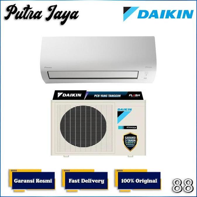 AC DAIKIN FTKQ50UVM4 - FTKQ50UVM - FLASH INVERTER 2 PK - R32