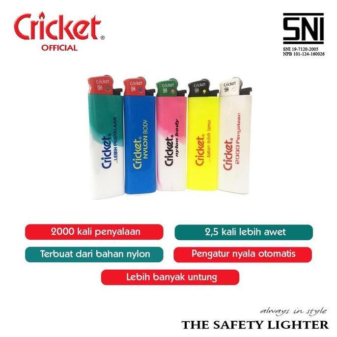 Cricket Korek Api Original (pcs)