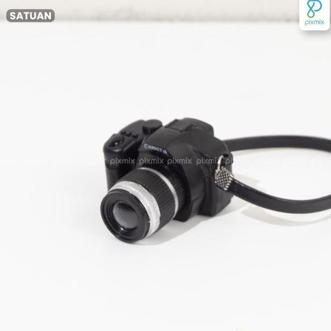 Miniatur Kamera Mini / Props Properti Foto Produk