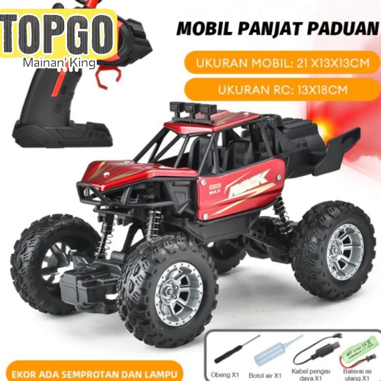 Premium Mobil Remote Control Spray Offroad Alloy Climbing Car Rc Rock Crawler