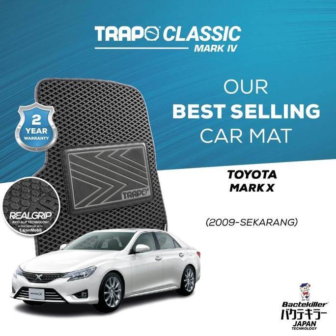 Karpet Mobil Trapo Classic Mark IV Toyota Mark X (2009 - Sekarang)