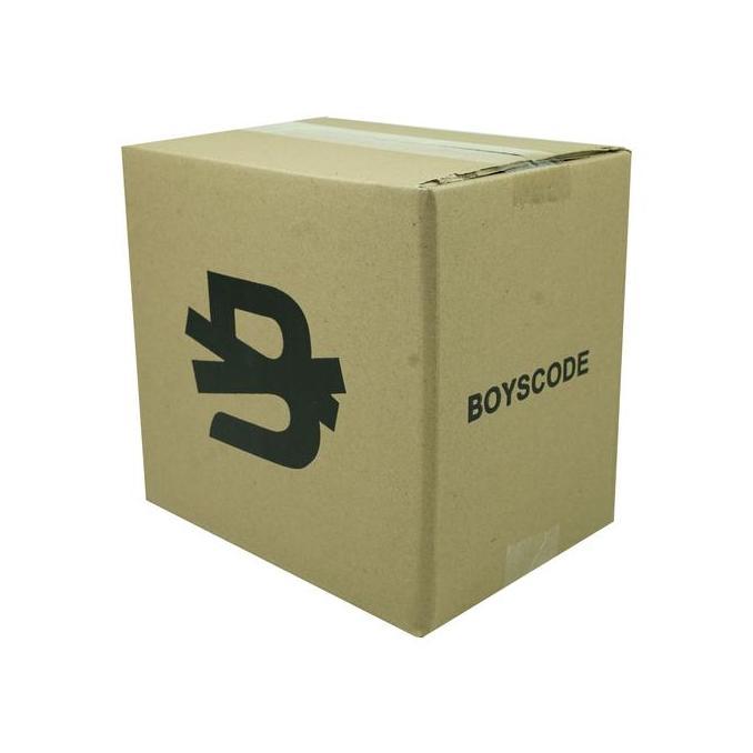 BOYSCODE Kardus Box Topi Medium Size Packaging Exclusive Coklat / Dus Topi Kotak Persegi / Kemasan P