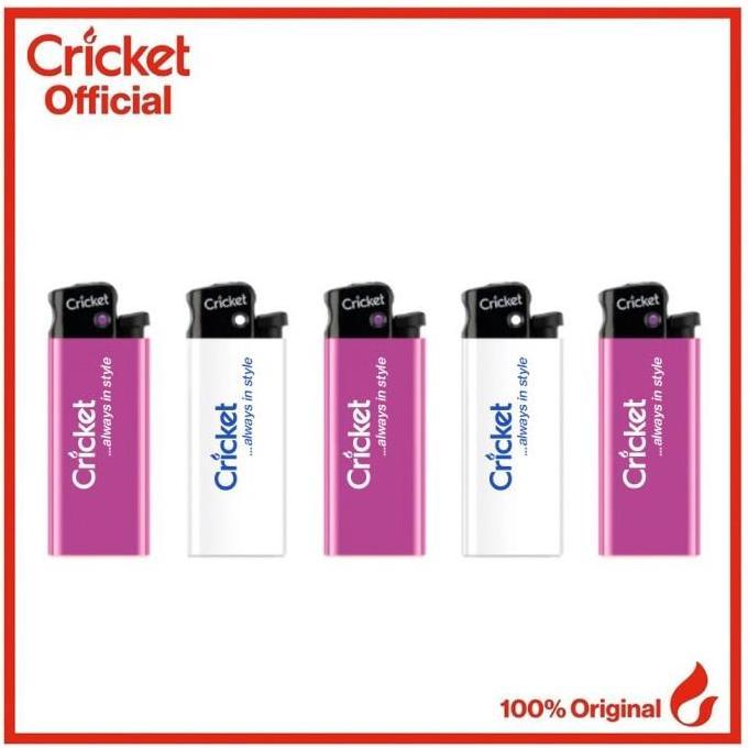 Korek Api Cricket Mini Original - 5 Buah.