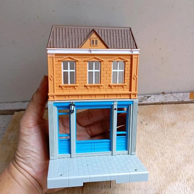 MINIATUR DIORAMA DIECAST SKALA 1/64 RMZ CITY CS99