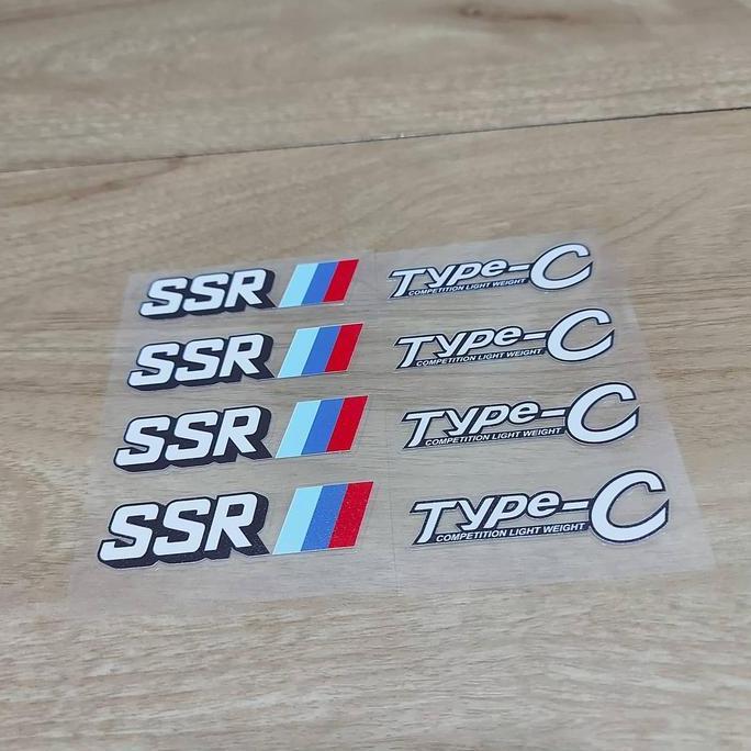 Termurah Stiker Untuk Velg Mobil Ssr Type C
