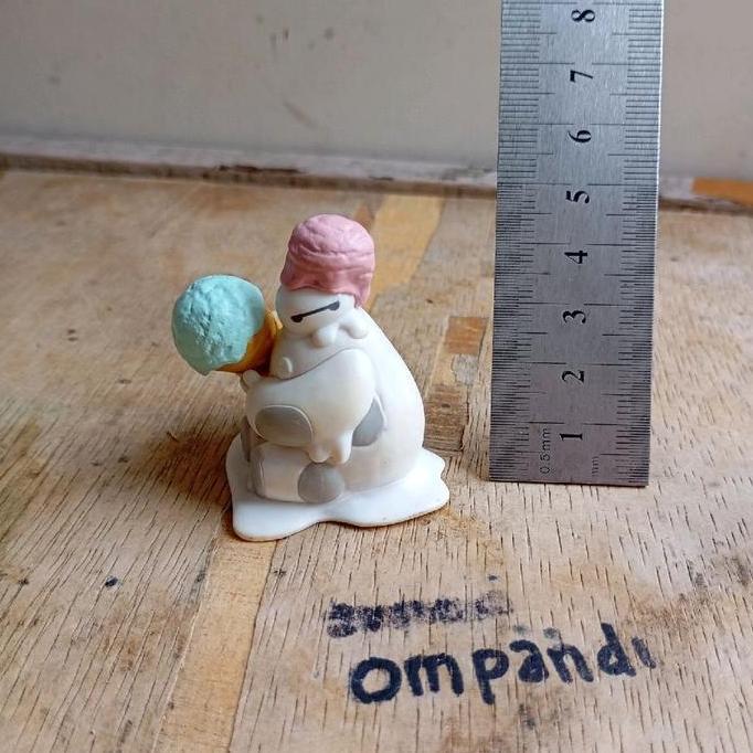 FIGURE KARTUN DISNEY BIG HERO 6 BAYMAX CS99