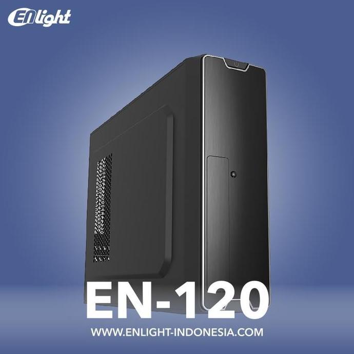 Casing PC Enlight EN-120 PSU Enlight + PSU SFX 300W Mid Slim Case