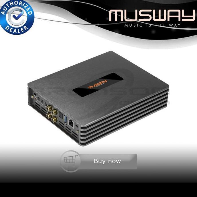 OK DSP AMPLIFIER MUSWAY M6V4 BY BRONSON AUDIO //