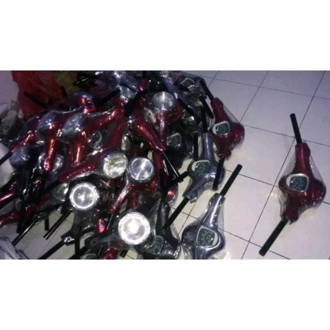Kepala C70 Batok C70 Set Lampu Dan Spido Atas Bawah