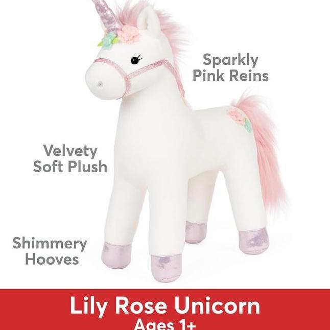 Gund Lilyrose Pink Unicorn 2