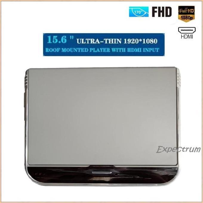 '' TV PLAFON / ROOF 15.6" IPS SCREEN FULL HD 1080P. USB, MMC, HDMI ''