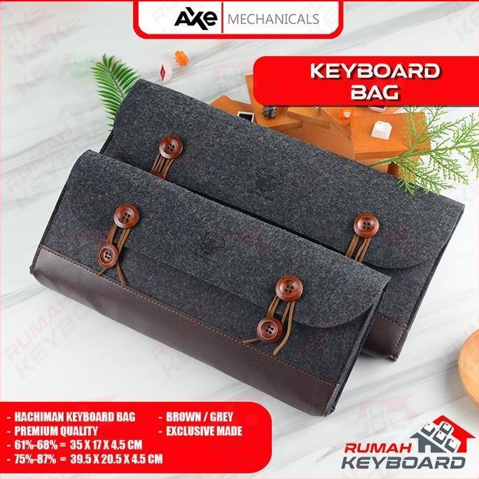 BAG - TAS - HACHIMAN - MECHANICAL KEYBOARD - PREMIUM - EXCLUSIVE