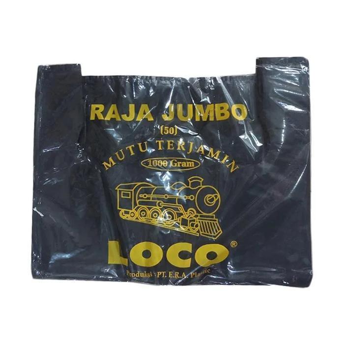 Plastik Loco 50 Hitam, Plastik Raja Jumbo