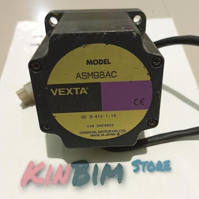 VEXTA ASM98AC CLOSED LOOP STEPPING MOTOR READY