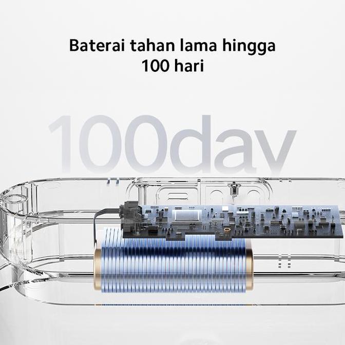 Xiaomi Smart Pet Fountain 2 | Baterai hingga 100 hari* | Tanki 3L | Kontrol cerdas [Official Store] 