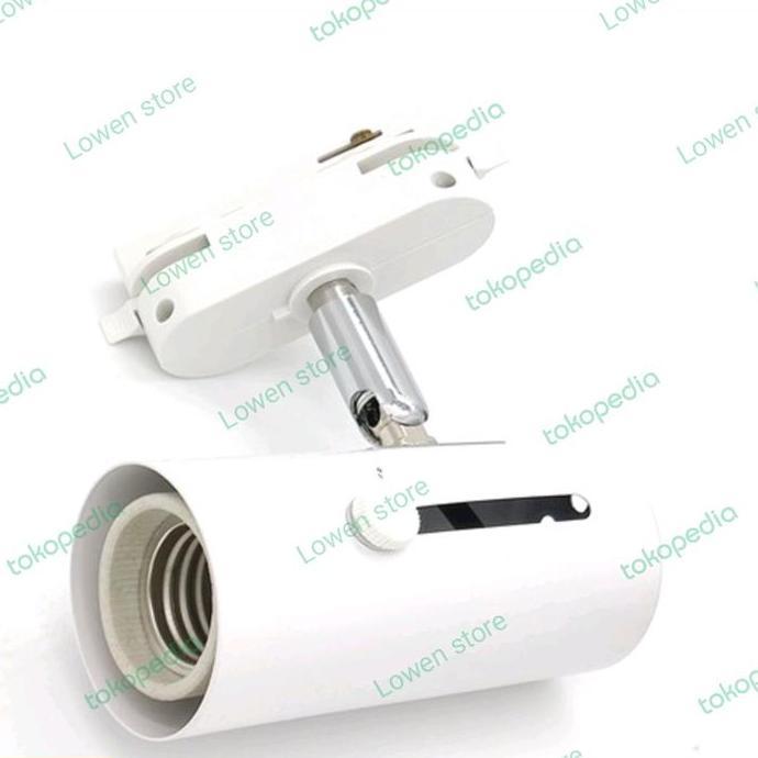 FITTING LAMPU SOROT REL E27 / HOUSING REL SOROT E 27