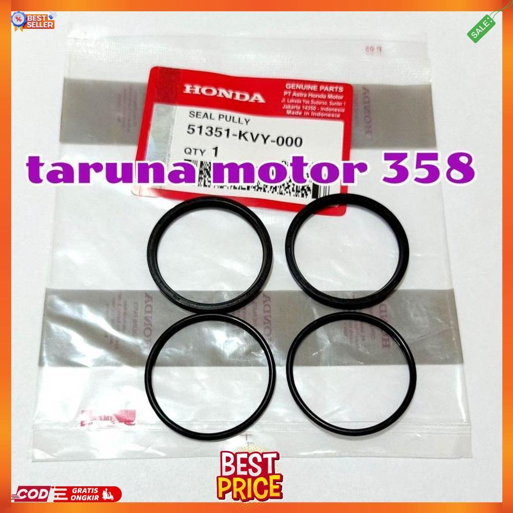 Seal Pully KVY 34X39X3 Beat Scoopy Spacy Karbu Vario 110 Fi Revo [S4]
