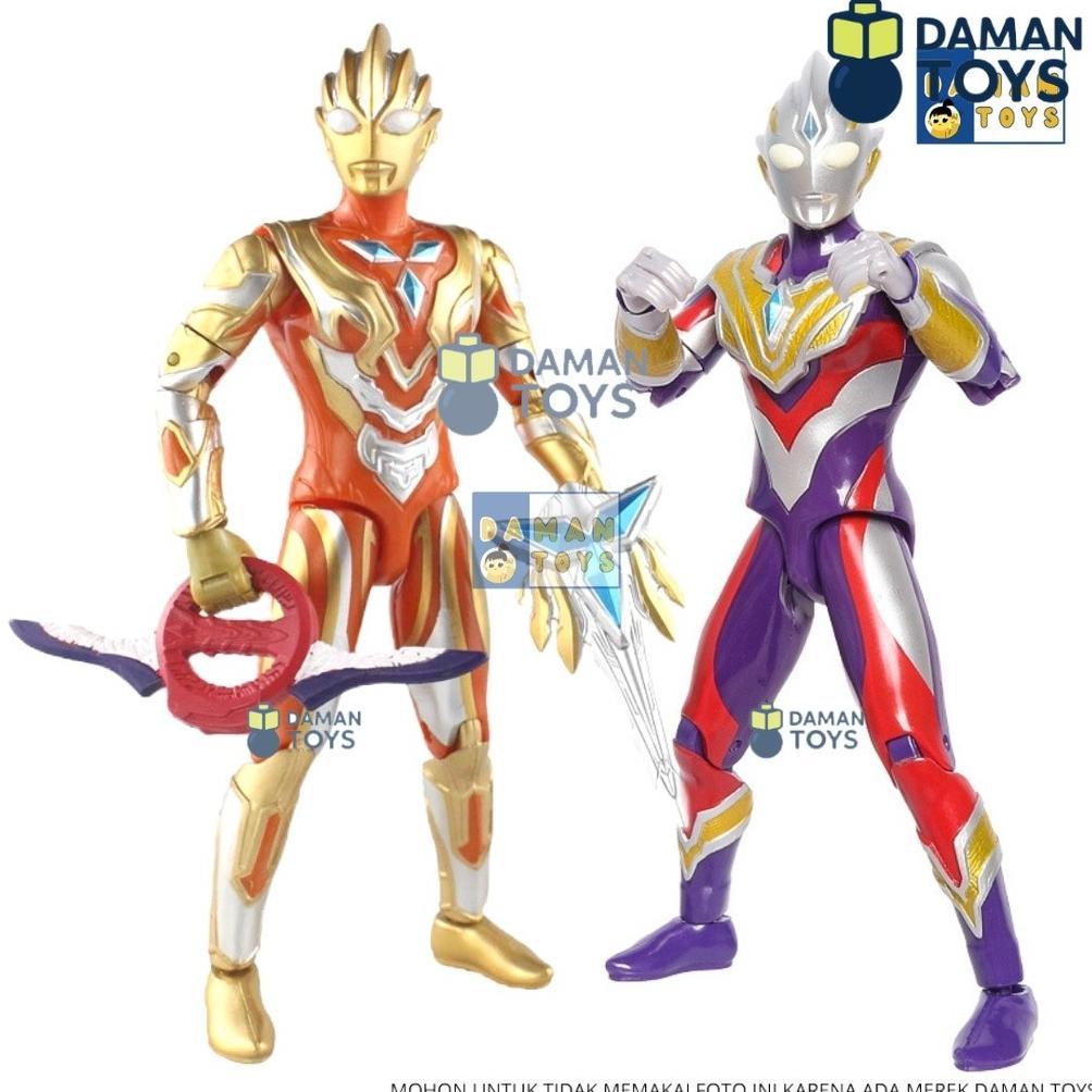 Ultraman Trigger Multi SHF Ultra Action Figure Ultraman Z Delta Guts Spark Circle Arms