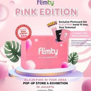 Flimty Fiber Pink Edition X Blackpink