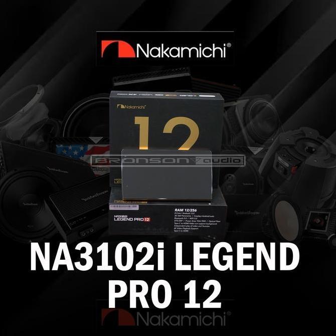 VIRALL NAKAMICHI LEGEND PRO 12 NA 3102I NEW RAM 12 /256GB ''