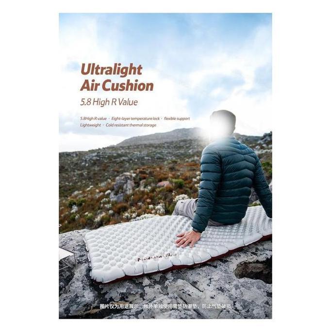 MATRAS ANGIN / SLEEPING PAD CAMPING ULTRALIGHT NATUREHIKE CNH22DZ016