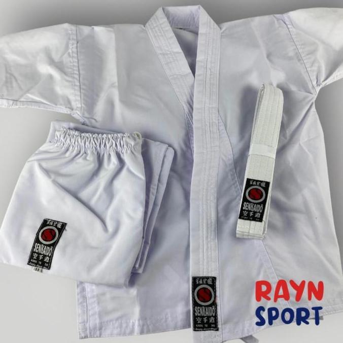 Baju Karate Tegi SENKAIDO Seragam Pemula Original TA