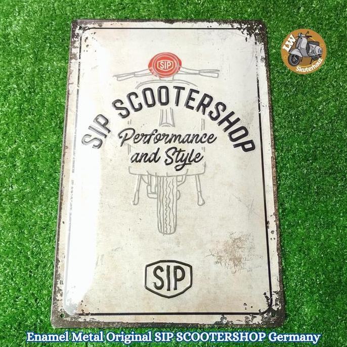 Enamel "SIP - Perfomance & Style" By SIP Germany TERLARIS|BEST QUALITY|BEST SELLER