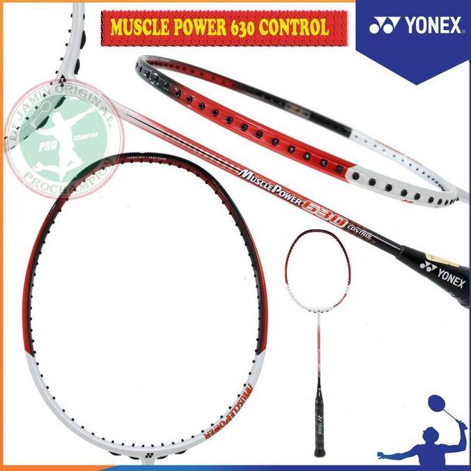 YONEX MUSCLE POWER 630 CONTROL RAKET BADMINTON ORIGINAL