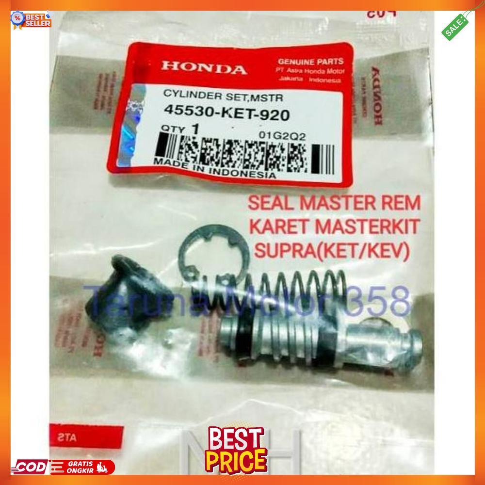 Seal master rem depan KET supra revo megapro karet master rem depan supra revo megapro [S4]