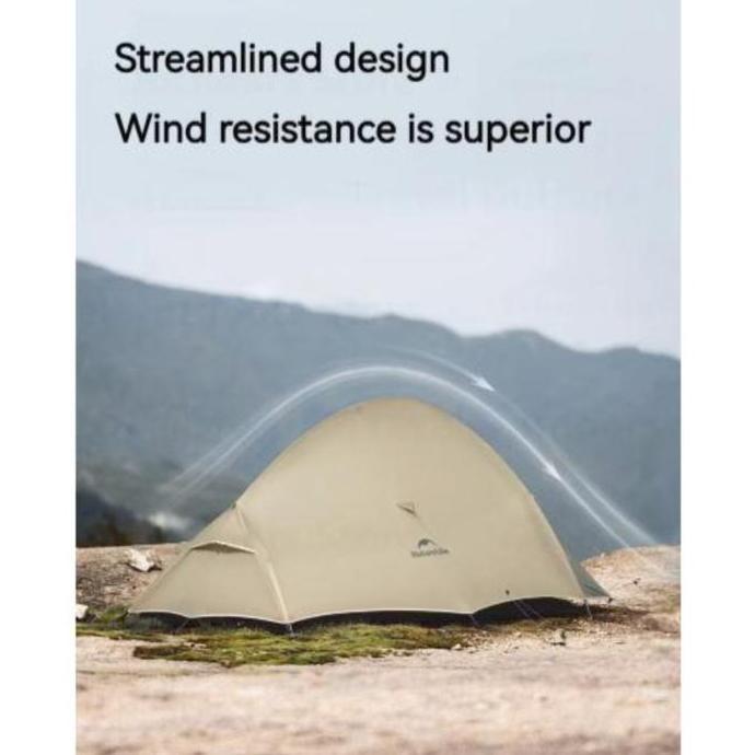 TENDA HIKING NATUREHIKE CLOUD UP PRO 1 2 3 ULTRALIGHT CAMPING CNK2350WS020
