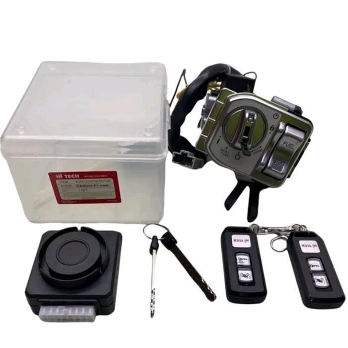 Kunci Kontak Keyless Vario 125/150 Led Scoopy Esp Scoopy R12 Genio Beat Deluxe Beat Street Led Keyle