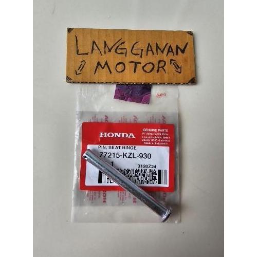 Pin Seat Hinge As Pen Engsel Jok Box Bagasi Beat Scoopy Vario Spacy Genio 77215Kzl930
