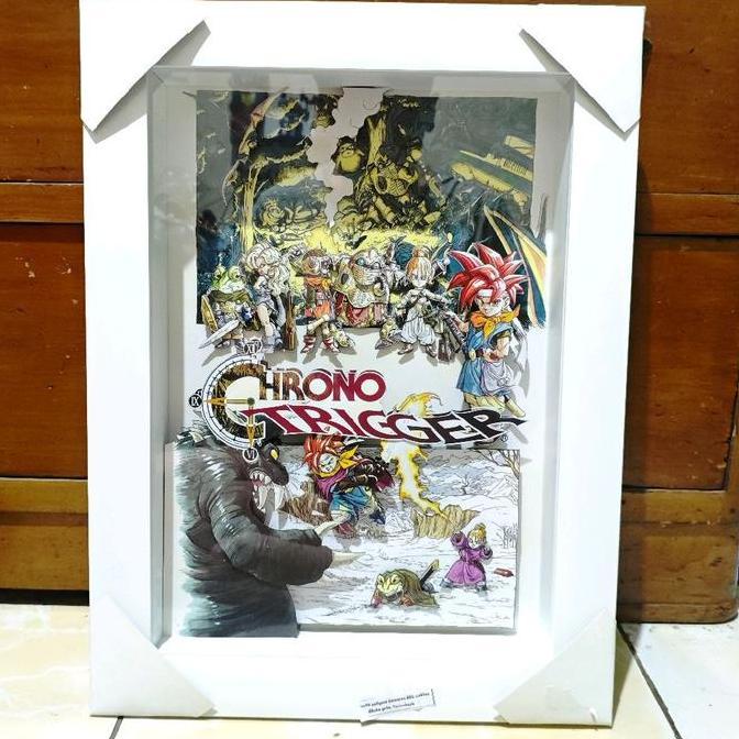 SHADOW FRAME DIORAMA CHRONO TRIGGER FG75