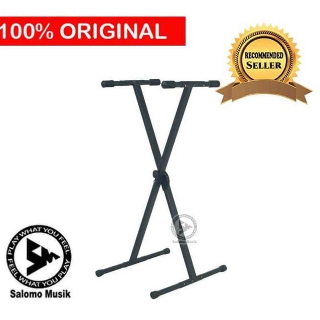 Stand keyboard single tarik import merk superior