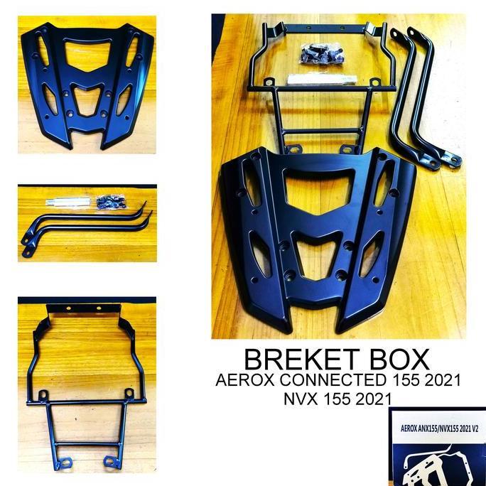 Breket Box Aerox Behel Bok Yamaha Aerox Connected Aerox New Old 155 2021Nvx155New Old